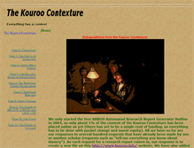 Tablet Screenshot of kouroo.info
